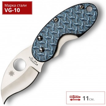 Нож SPYDERCO CRICKET NISHIJIN 29GFBLP